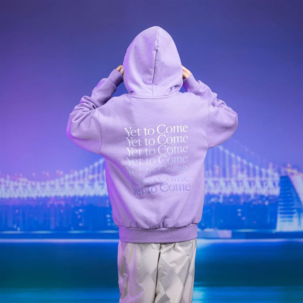 【さえこ】Yet to Come in BUSAN フーディ パーカー さえこ】Yet to Come in BUSAN フーディ パーカー Yet To Come
